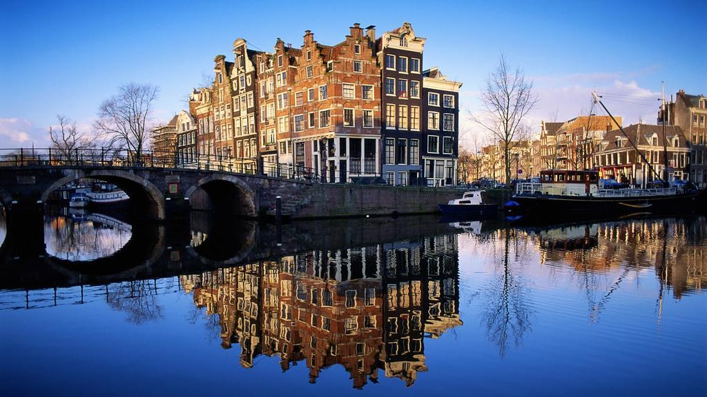 Budget Hotel De Witte Hoeck Amsterdam Wormerveer Exterior photo