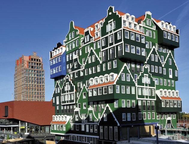 Budget Hotel De Witte Hoeck Amsterdam Wormerveer Exterior photo