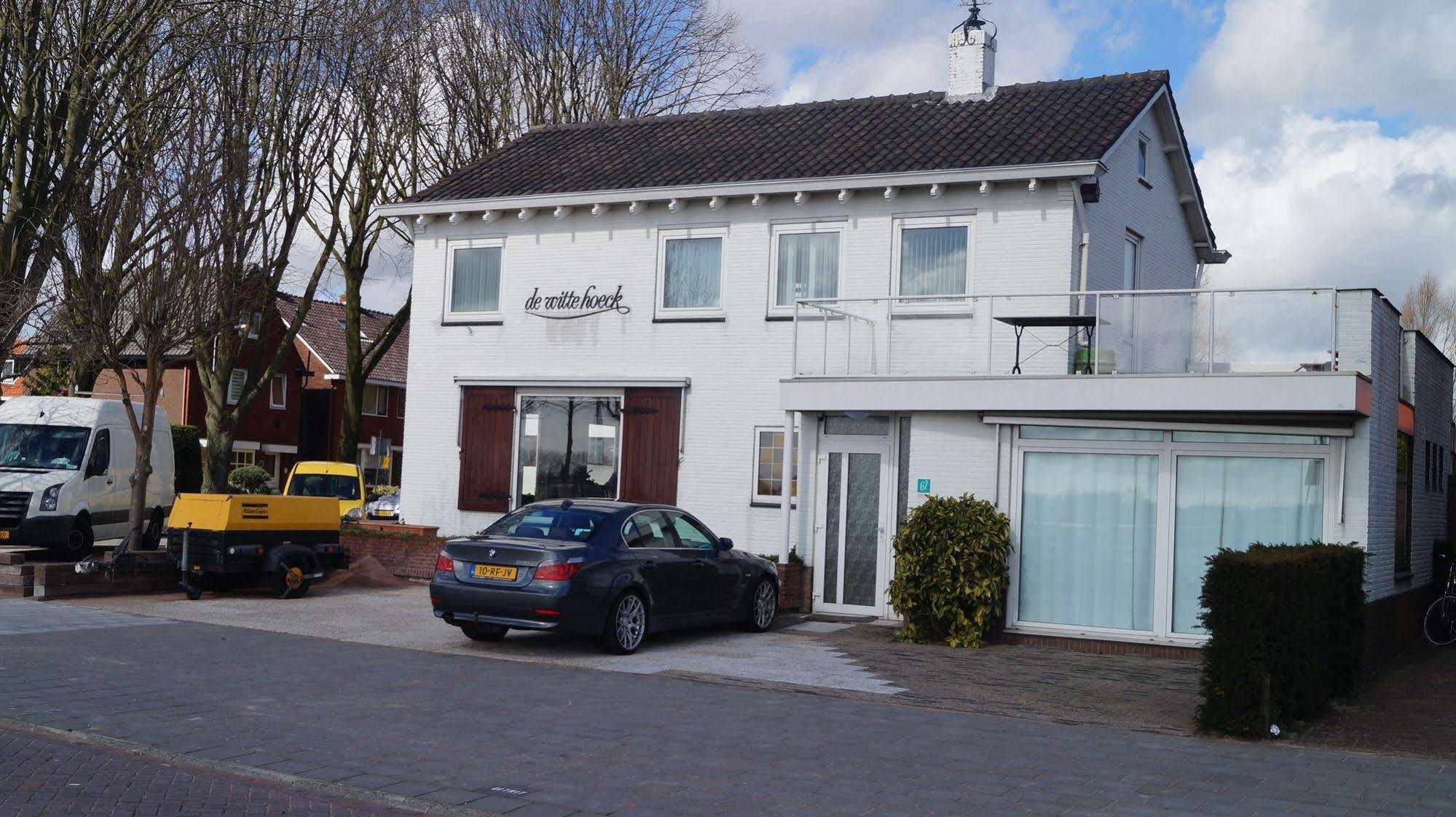 Budget Hotel De Witte Hoeck Amsterdam Wormerveer Exterior photo